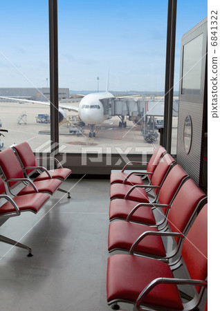 Airport. 6841322