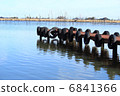Pier of the lake 6841366