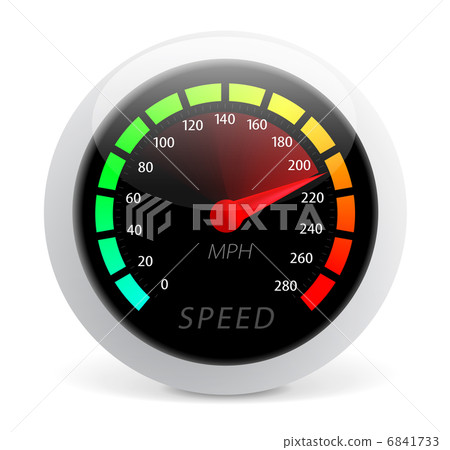 Speedometer vector illustration 6841733