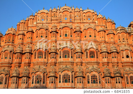 hawa mahal - palace of winds in India 6841835
