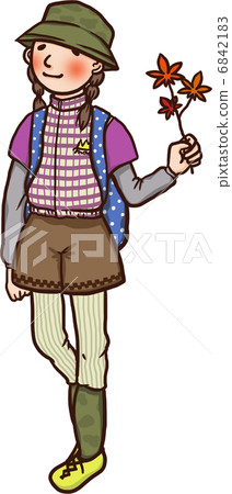 Mountain girl Mountain girl 6842183
