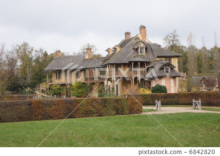 凡爾賽宮的村莊 凡爾賽宮的村莊 6842820