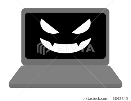 Virus infected personal computer 6842843