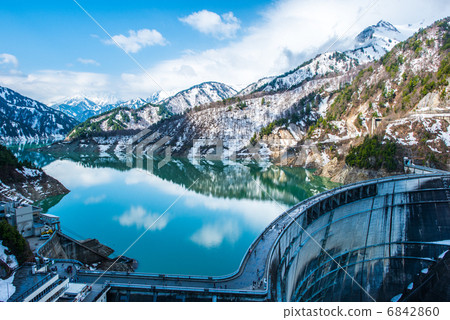 GW Kurobe Dam 6842860