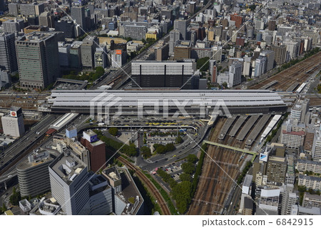 新大阪站空中 6842915