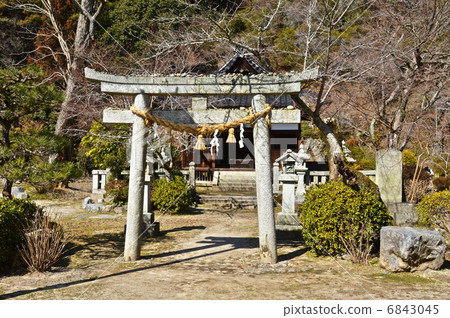 Torii of Praise Company(山口縣岩國市的Yoshika Park / Yoshika Shrine / Yokoyama地區) Torii of Praise Company(山口縣岩國市的Yoshika Park / Yoshika Shrine / Yokoyama地區) 6843045