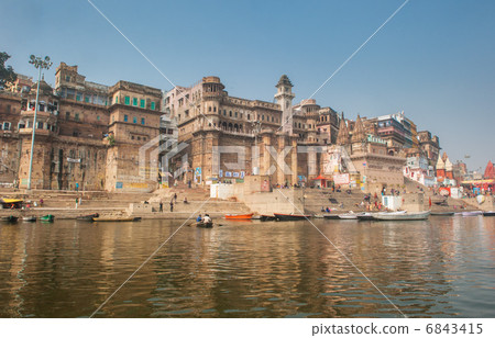 Holy city of Varanasi, India Holy city of Varanasi, India 6843415
