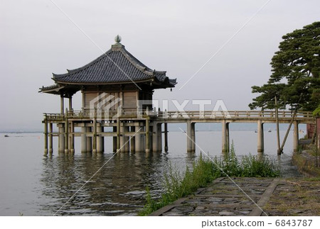 琵琶湖往返 6843787