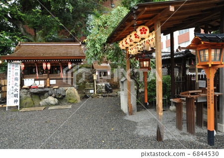 Kyoto Sugawarain Tenman-gu Shrine Kyoto Sugawarain Tenman-gu Shrine 6844530