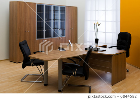 table and leather chairs table and leather chairs 6844582