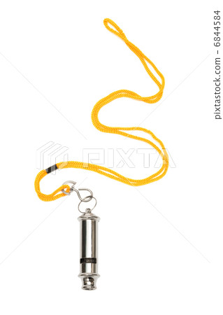 Metal whistle 6844584