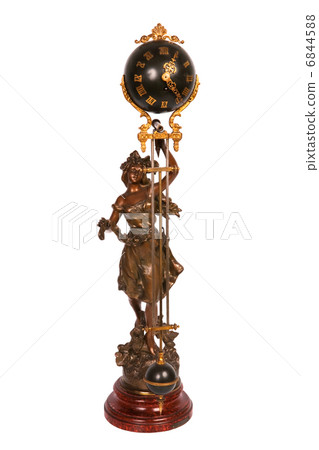 antique bronze clock antique bronze clock 6844588