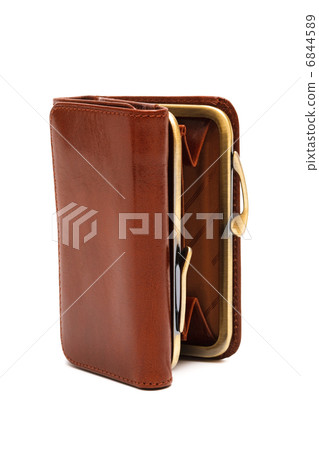 leather purse leather purse 6844589