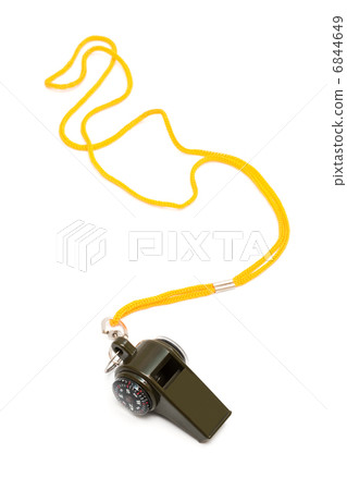 Whistle with a compass Whistle with a compass 6844649
