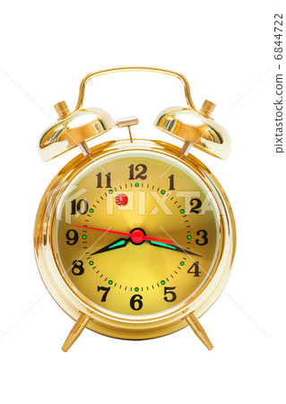 gold alarm clock 6844722