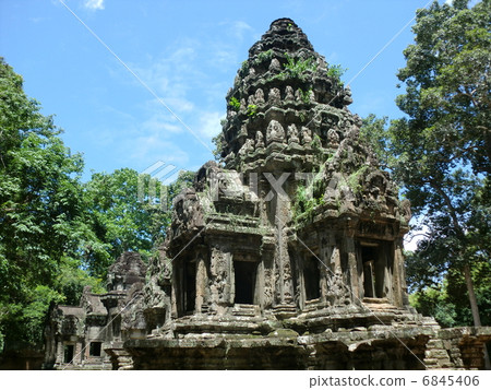 Angkor Wat remains Angkor Wat remains 6845406