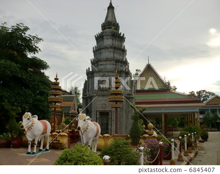 Cambodia Temple Cambodia Temple 6845407