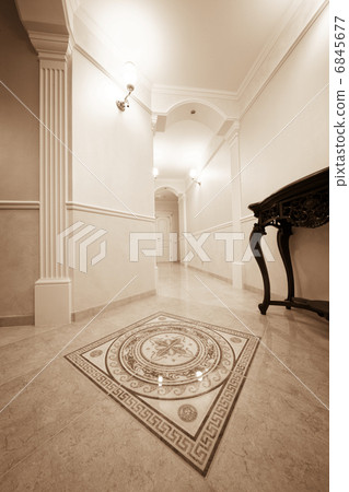 corridor corridor 6845677