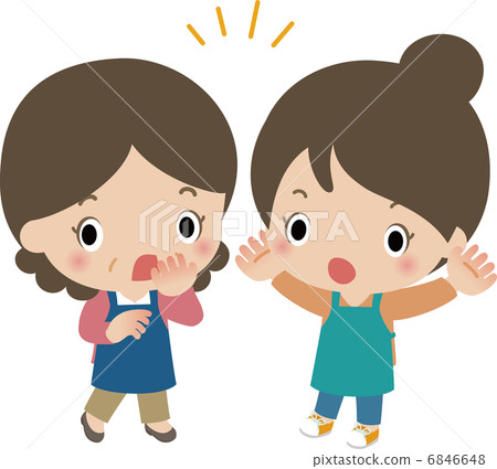 一位了不起的中年家庭主婦和一位年輕的家庭主婦 6846648