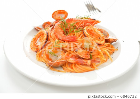 意大利麵食，Pescatore。 6846722