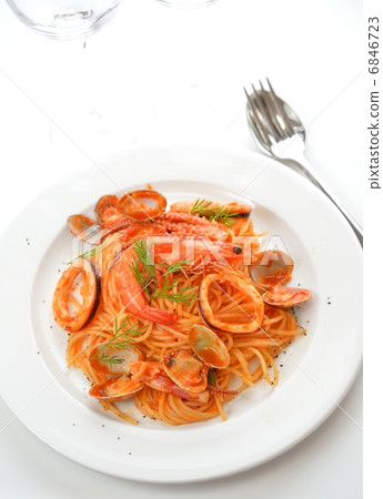 意大利麵食,Pescatore。 意大利麵食,Pescatore。 6846723