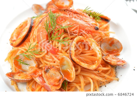 意大利麵食,Pescatore。 意大利麵食,Pescatore。 6846724