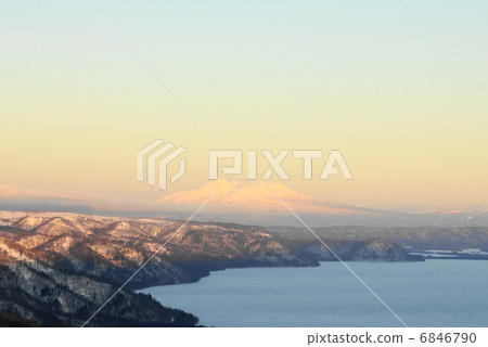 Winter ski mountain desire from Bihoro Pass (Bihoro Town) 6846790