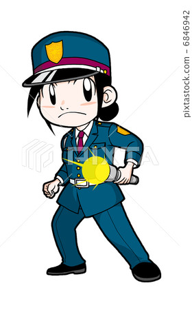 女保安 女保安 6846942