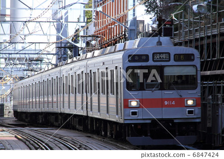 Tokyu 9000 series 6847424