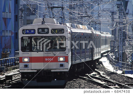 Tokyu 9000 series 6847438