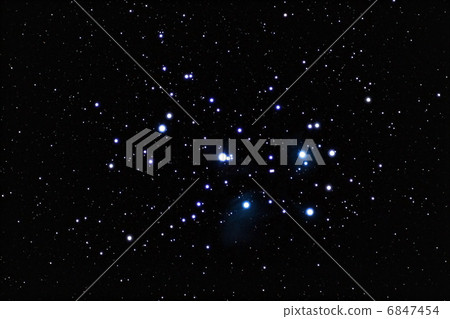 M45 Pleiades cluster 6847454
