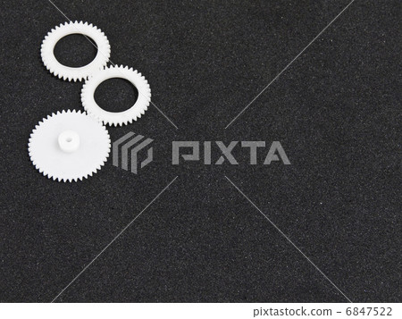 Resin gear 6847522