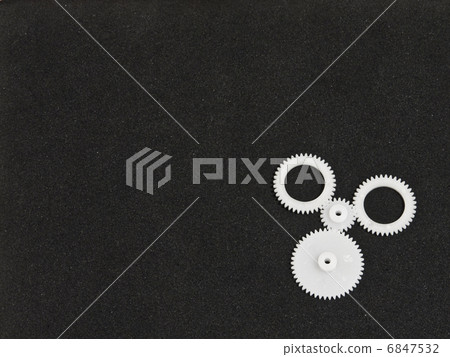 Resin gear Resin gear 6847532