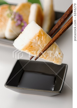 Pinch the bamboo grass 6848279