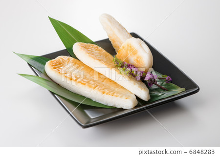 Grilled bamboo grass (white back) 6848283