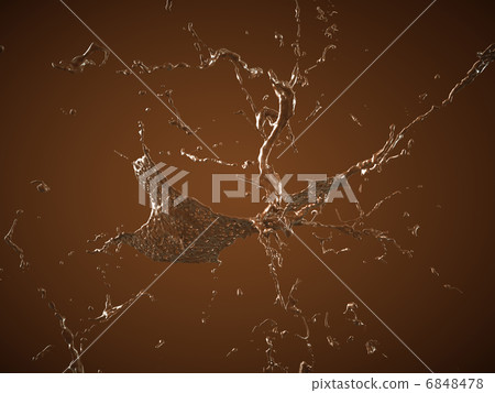 Drinks: Cocoa or Hot chocolate splashes 6848478