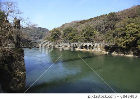 宇治河吊橋 宇治河吊橋 6848490