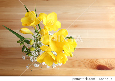 小蒼蘭安排（從木桌） 6848505