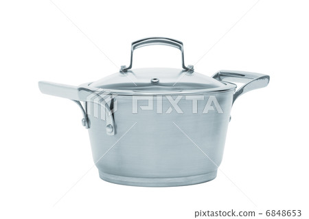 steel saucepan steel saucepan 6848653