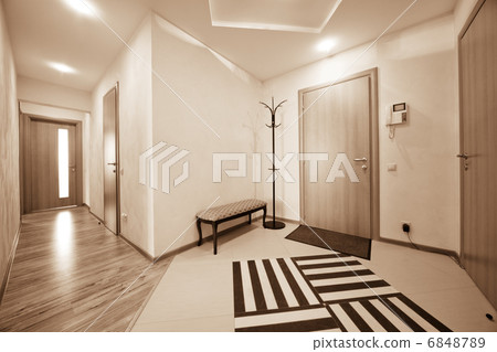 beautiful corridor 6848789