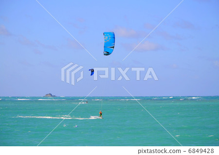 Hawaii Kailua Beach 6849428