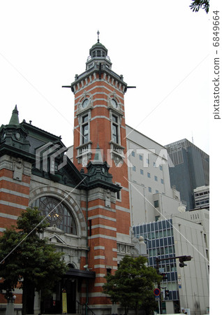 橫濱開放港口紀念博物館鐘樓 6849664