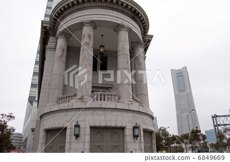 前橫濱銀行總公司附樓 前橫濱銀行總公司附樓 6849669