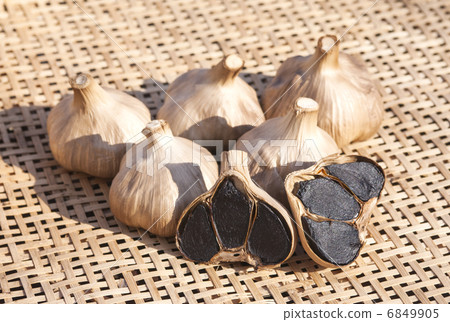 黑蒜發酵食品保健食品成分 6849905