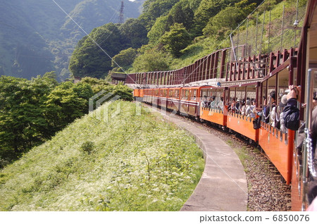 Kurobe Gorge Railway　 6850076