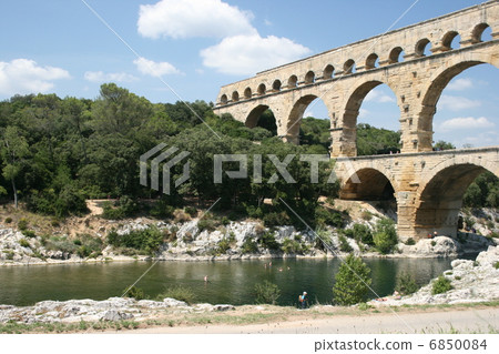 Pont du Gard Pont du Gard 6850084