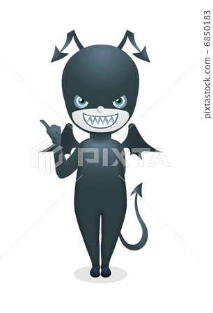Small devil illustration 6850183