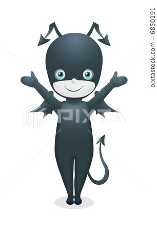 Small devil illustration Small devil illustration 6850191