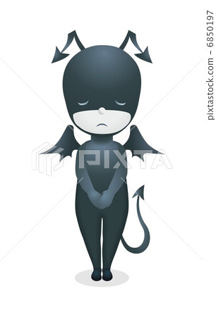 Small devil illustration 6850197