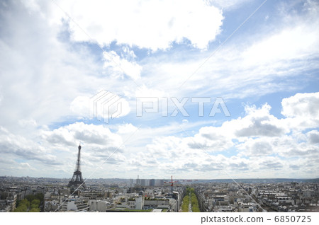 Paris · Eiffel Tower Paris · Eiffel Tower 6850725
